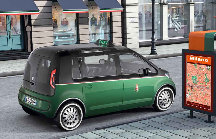  Volkswagen Milano Taxi Concept 2010 года  (фото 43 из 44)